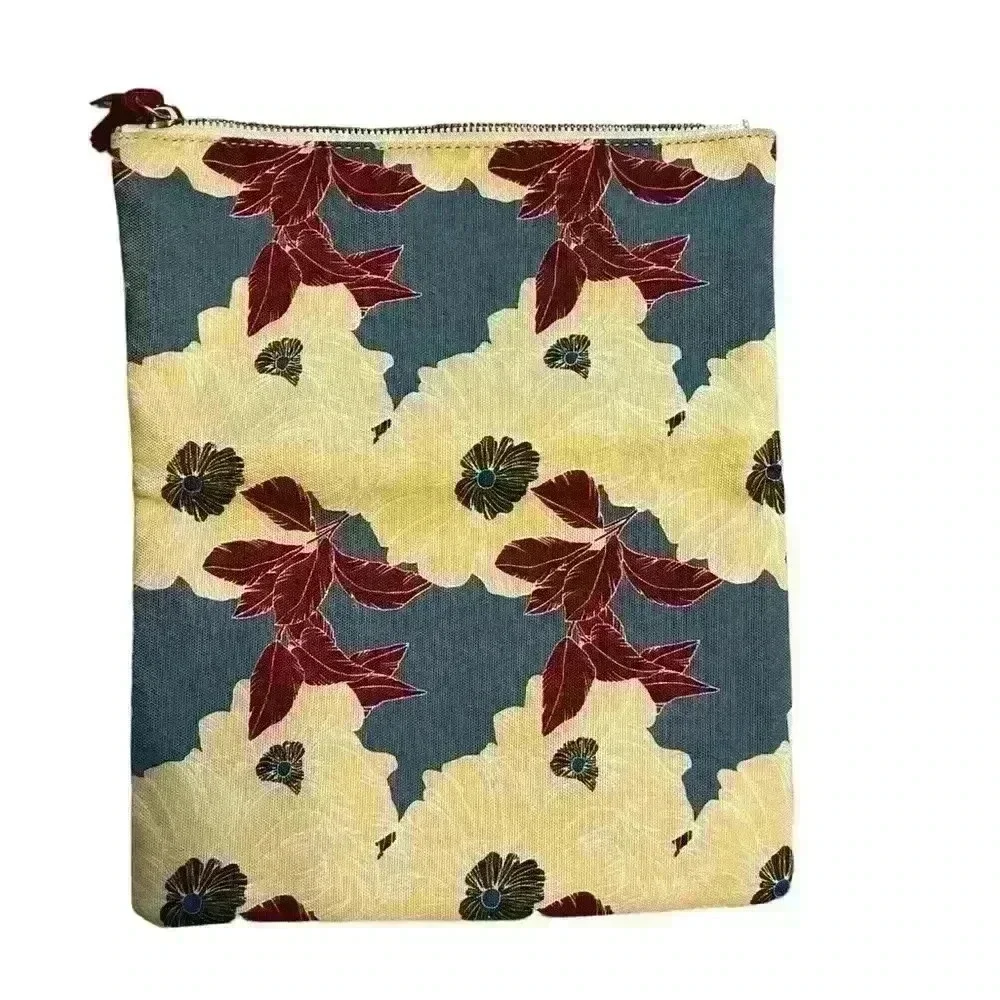 Rachel Pally Reversible Floral Clutch 〰️ Small Pouch 〰️ Foldover Purse